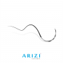 Arisilk 834: Seda 0 - 75 cm, Aguja de 1/2 Círculo Redonda Con Cuerpo Redondo 26 mm - Caja x 12 Unidades - ARIZI