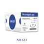 Monopropyl 8412: Polipropileno 0 - 75 cm, Aguja de 1/2 Círculo Punta Cónica 26 mm - Caja x 12 Unidades - ARIZI