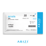 Arisilk 85: Seda 2/0 - 10x75 cm, Sin Aguja - Caja x 12 Unidades - ARIZI