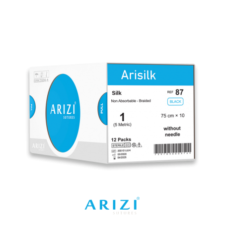 Arisilk 87: Seda 1 - 10x75 cm, Sin Aguja - Caja x 12 Unidades - ARIZI