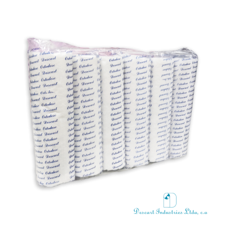 Whata Ortopédica Ortodesc (20 cm 8"x 3 Yd) - Paquete x 6 Unidades - DESCART