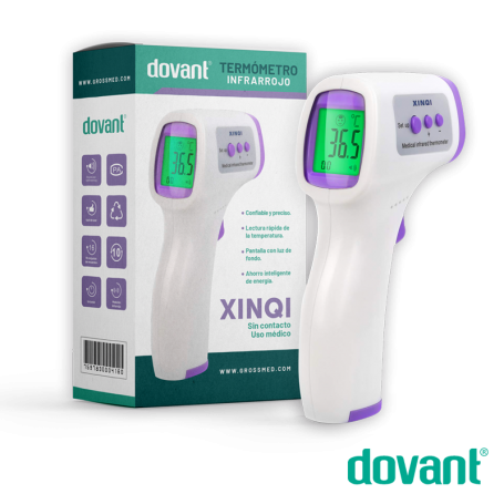 Termómetro Médico Infrarrojo Digital Xinqi - Unidad - DOVANT