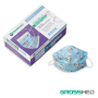 Mascarillas Descartables Infantiles de 2 Ligas (Tapabocas) - Caja x 20 Unidades - GROSSMED
