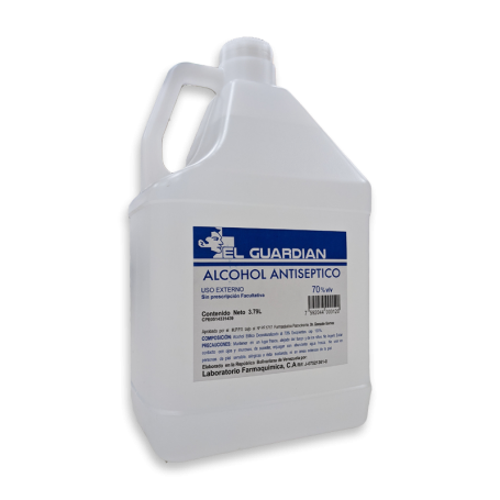 Alcohol Antiséptico Galón (3,785 L) (E) - Unidad - EL GUARDIÁN