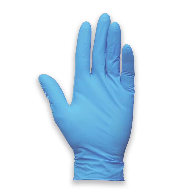 SF Medical Products GmbH Guantes de nitrilo soft Caja de 100 piezas (M,  azul) sin polvo guantes desechables, sin látex guantes de examen, no  estériles