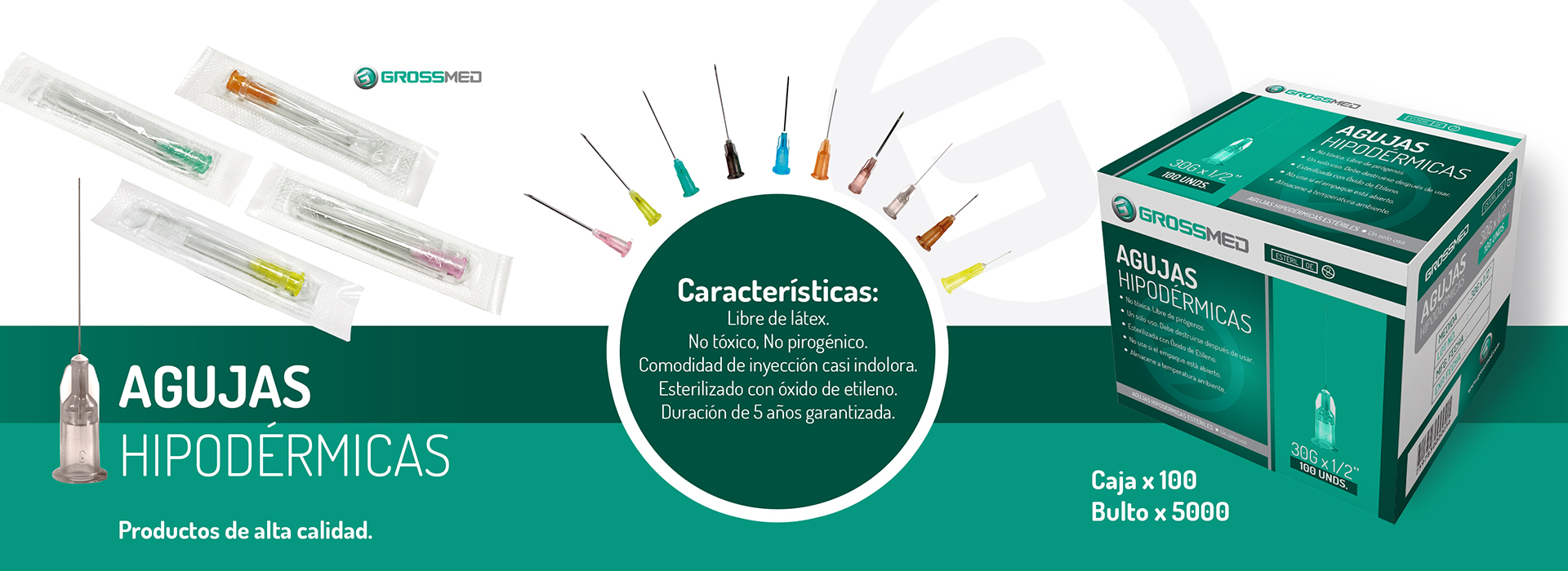 AGUJAS HIPODERMICAS