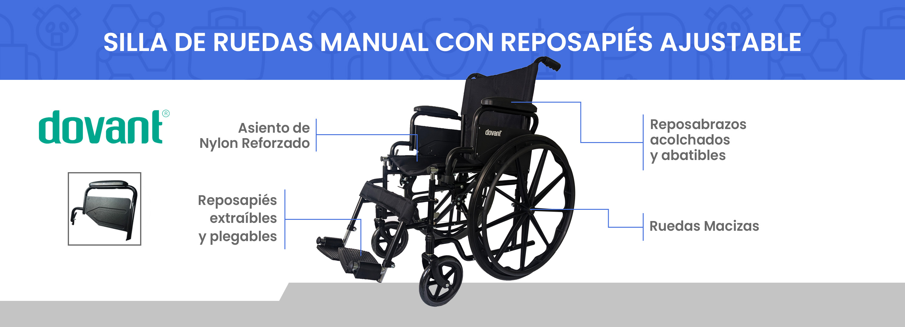 silla de ruedas DIMOVA