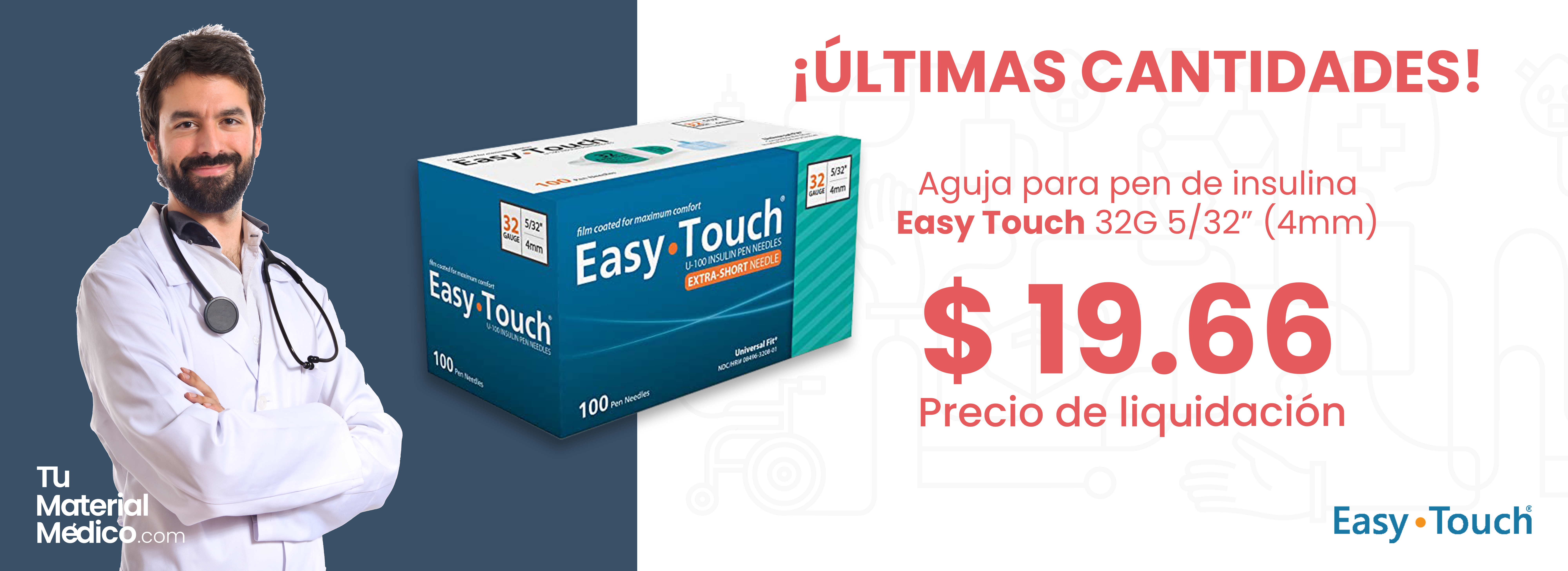 PROMO PEN NEEDLE EASY TOUCH PROMO PEN NEEDLE EASY TOUCH