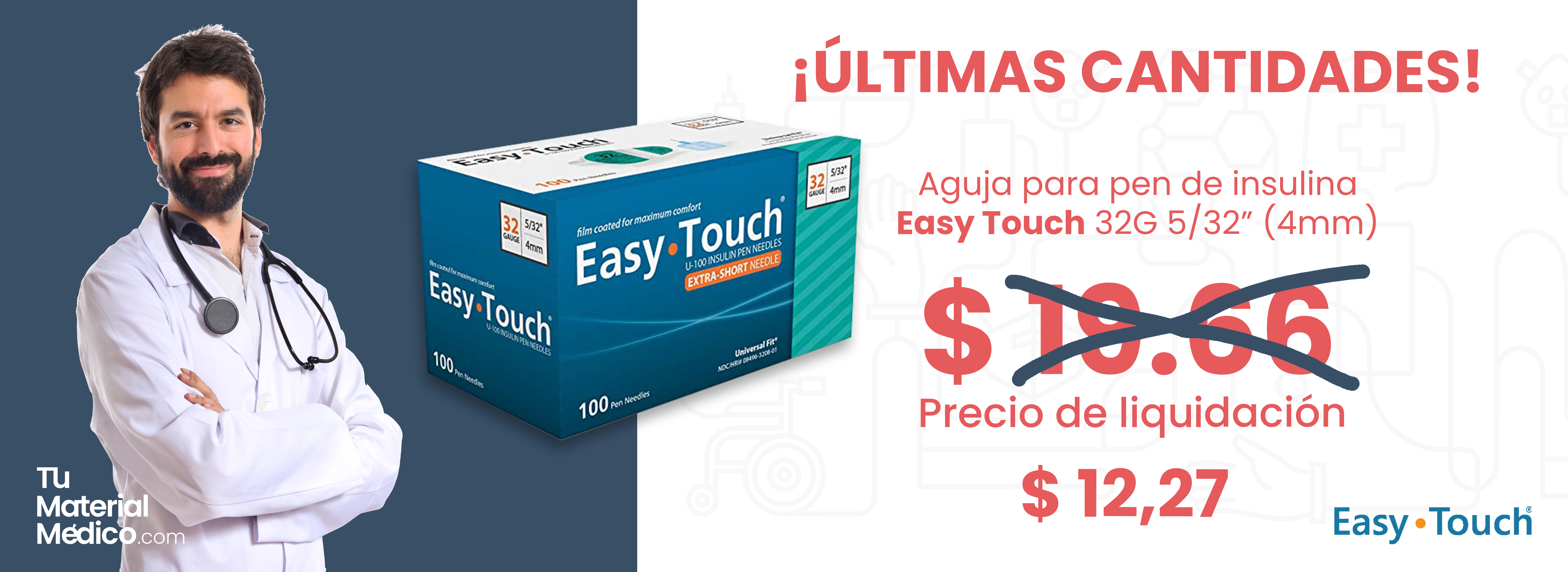 PROMO PEN NEEDLE EASY TOUCH