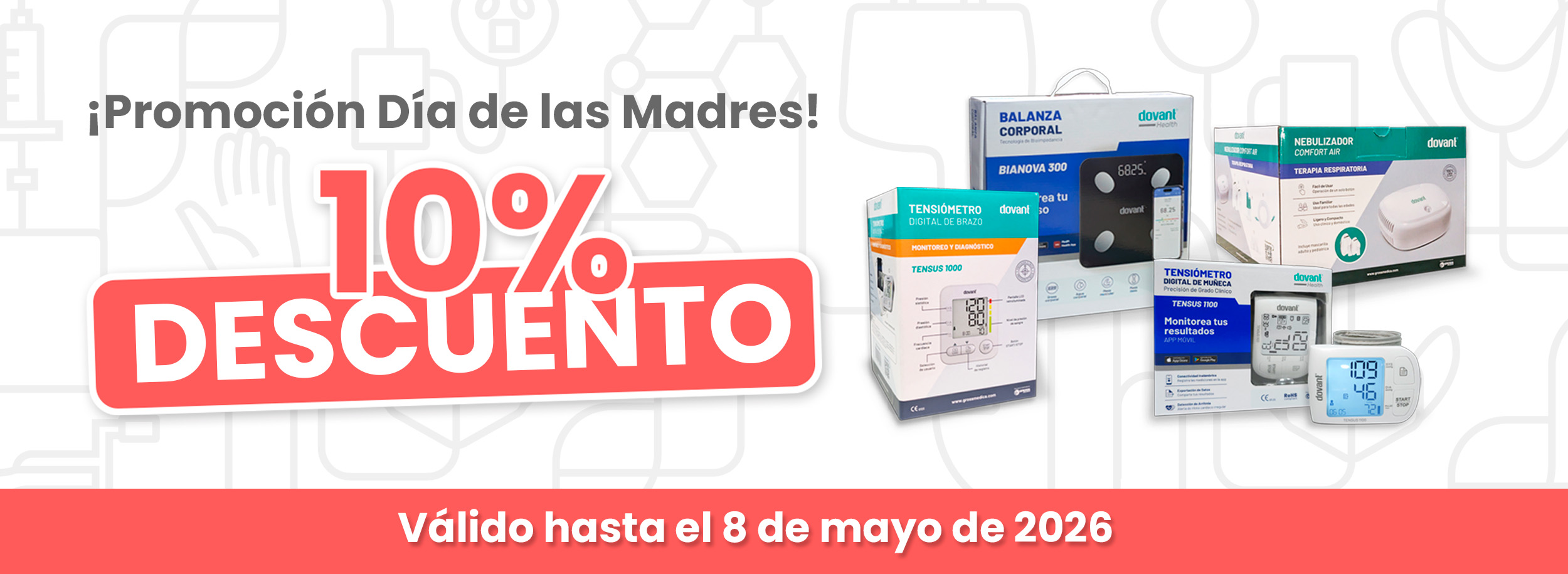 Promoción DIA DE LAS MADRES