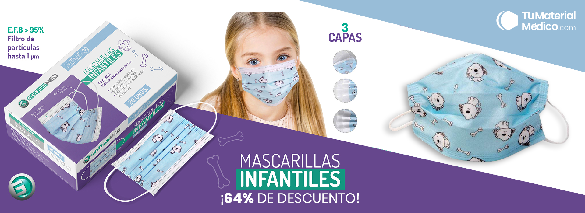 64% DE DESCUENTO