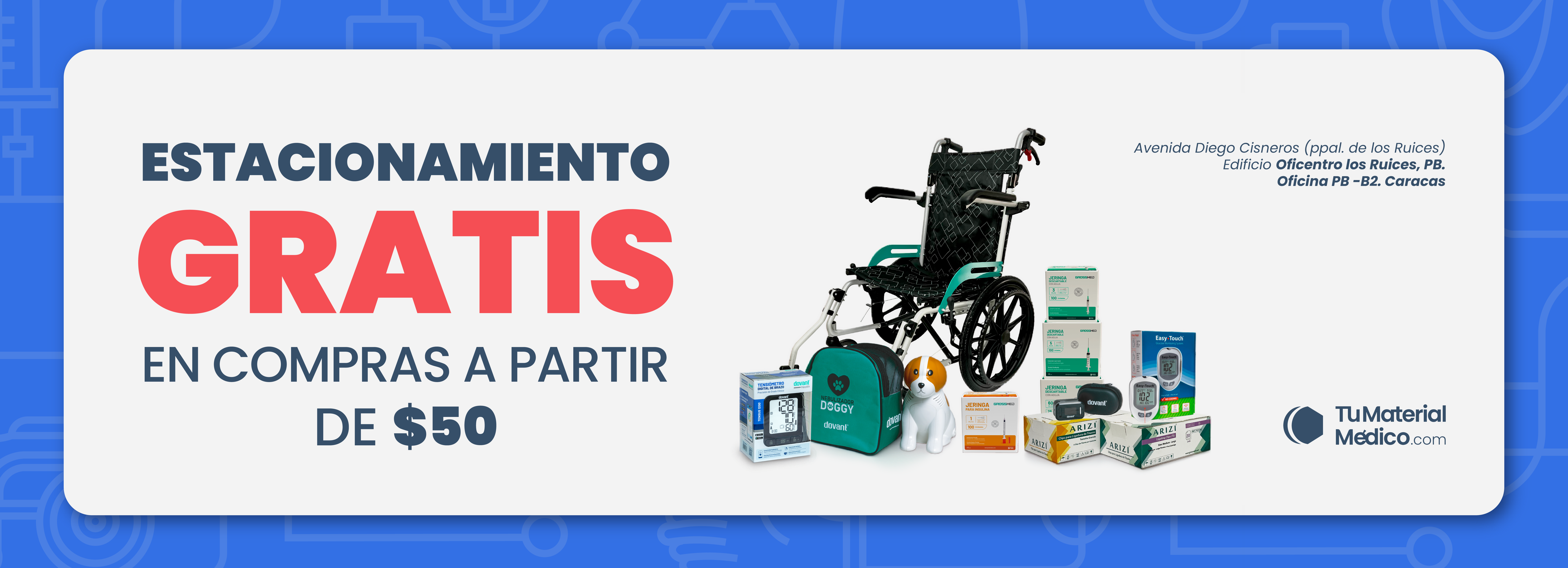 Estacionamiento GRATIS