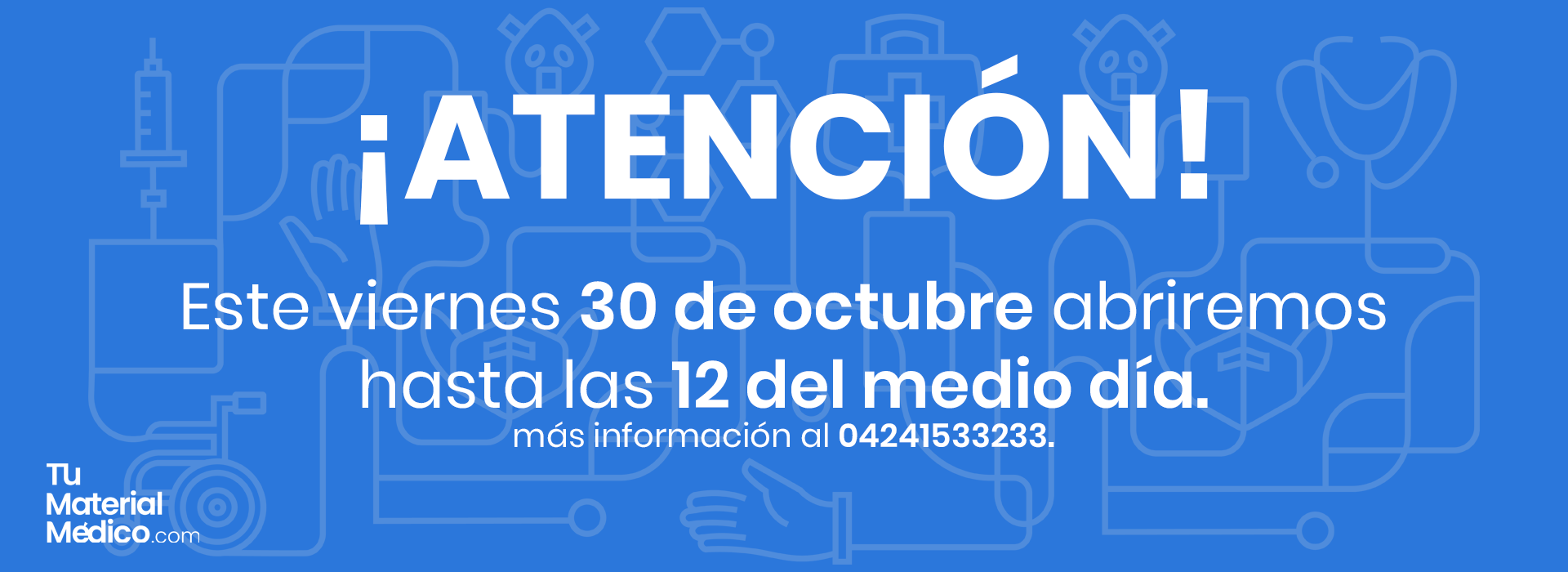 ATENCIÓN